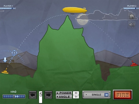 Pocket Tank Lite － Classic Tanks Battle Game screenshot 2