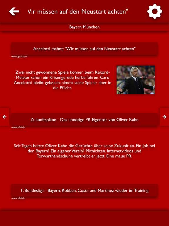 Atn Alle Nachrichten Fur Fc Bayern Munchen App Price Drops