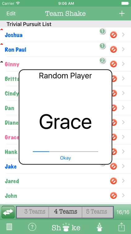 Team Shake