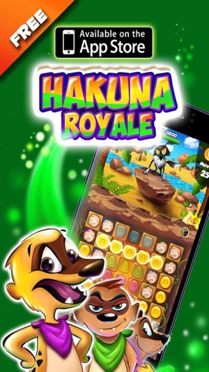 Hakuna Royale - Chain Match-3(圖5)-速報App