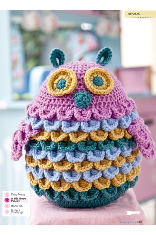 Knitting & Crochet Magazine screenshot 2