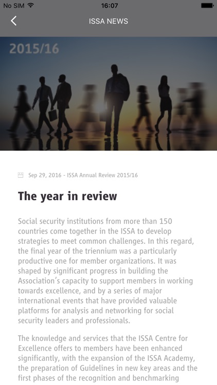 ISSA - International Social Security Association