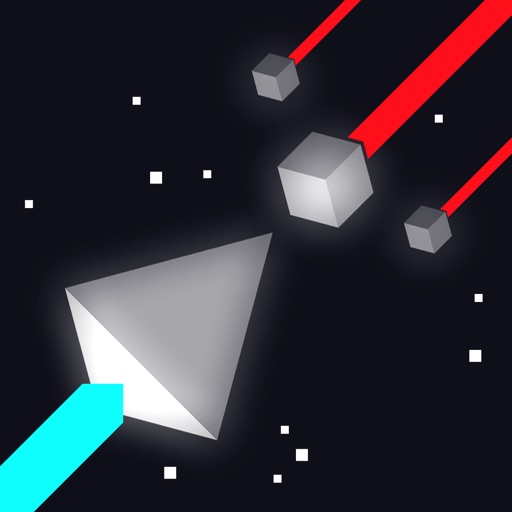 TURBOSPACE DEFENDER! Helicopter game in space! iOS App