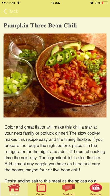 Vegetarian Chili Recipes