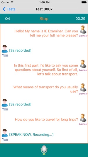 IELTS Speaking Pro(圖1)-速報App
