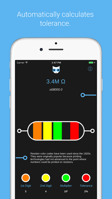 How to cancel & delete Resistor Color Coder from iphone & ipad 4