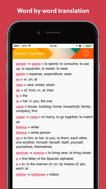 English to Spanish Translator - Spanish to English