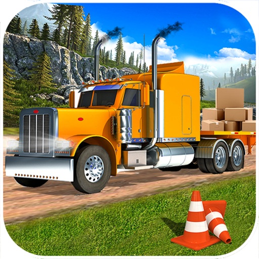 Off-Road Trailer Cargo : Heavy Tran-sport Drive-r iOS App