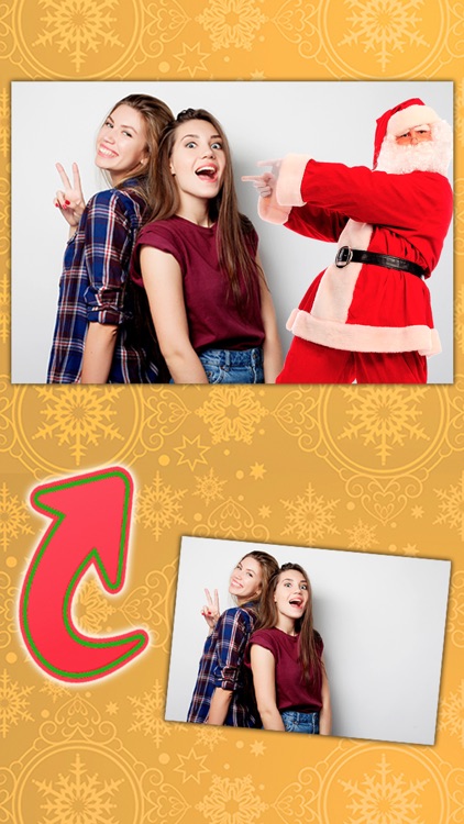 Your photo with Santa - Xmas jokes