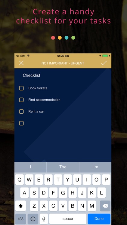 Tasks - Designed to make you productive screenshot-3