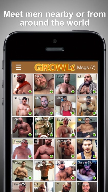 GROWLr: Gay Bear Social Network
