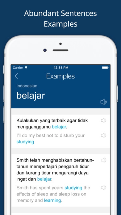Indonesian English Di... screenshot1