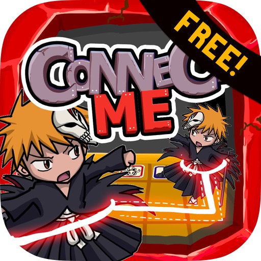 Connect Manga Flow Puzzle Logic Game "for Bleach" Icon