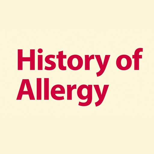 History of Allergy icon