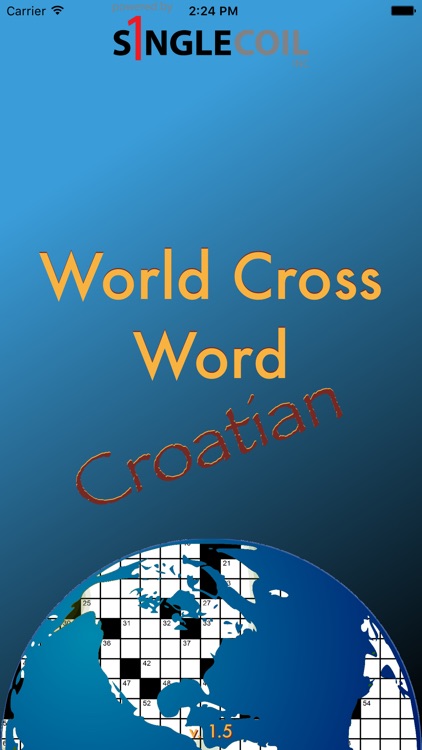 World Cross Word Croatian