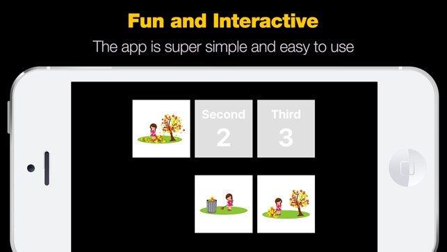 Sequence of Events - Sequencing Cards for Kids(圖4)-速報App