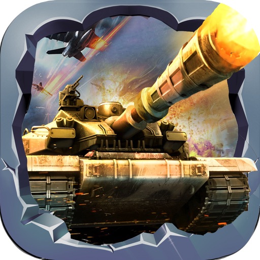 Tank World War-tank battle shoot games iOS App