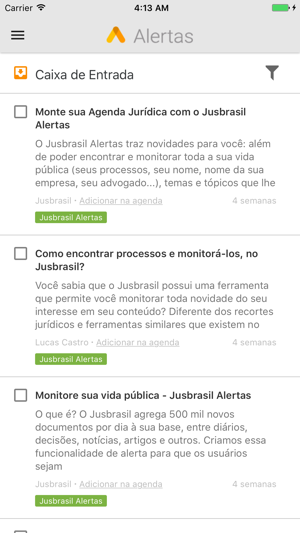 Jusbrasil Alertas(圖1)-速報App