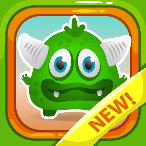 Candy Monsters ll iOS App
