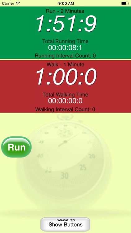 Running Interval Timer screenshot-3
