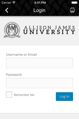 Allison James University screenshot 3