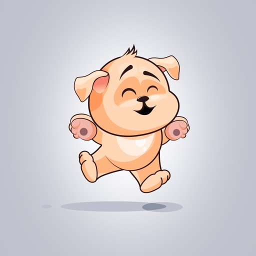 Adorable Dog Emoji Stickers