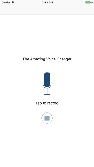 Amazing Voice Changer