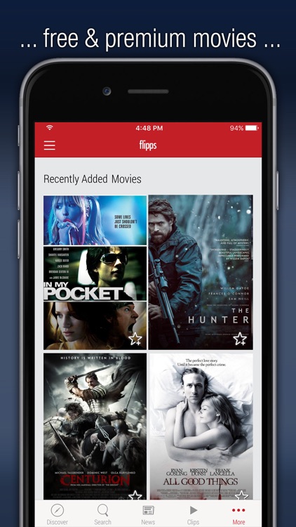 Flipps - Movies, Music & News on TV screenshot-4