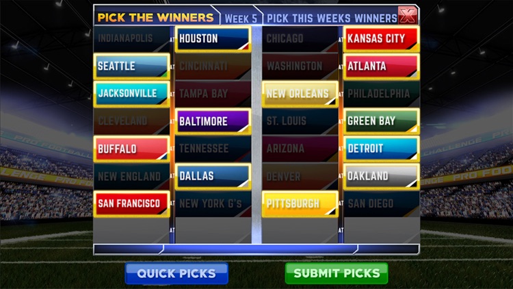 Pro Football Challenge screenshot-3