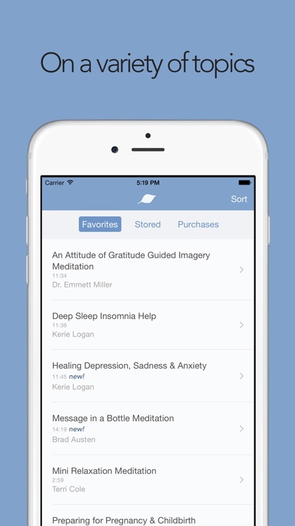 Guided Mind — Guided Meditation for Relaxation