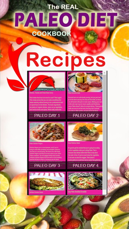 The Paleo Diet Recipes - 5 Week Diet Plan