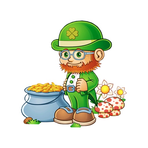 St Patrick's Day Stickers for iMessage icon