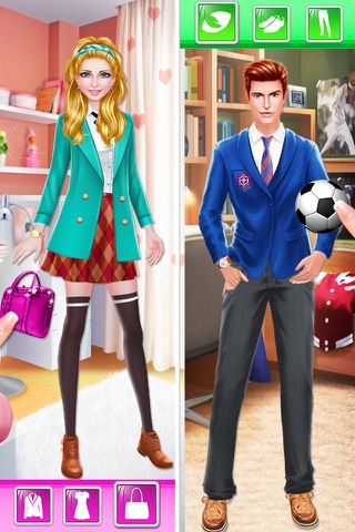 High School Fashion Girls - Campus Date screenshot 3