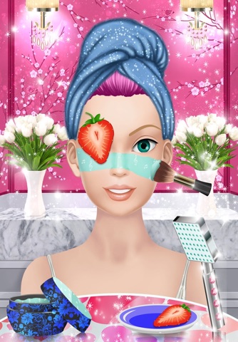 Pop Star Makeover: Girl Makeup and Dressup Game screenshot 2