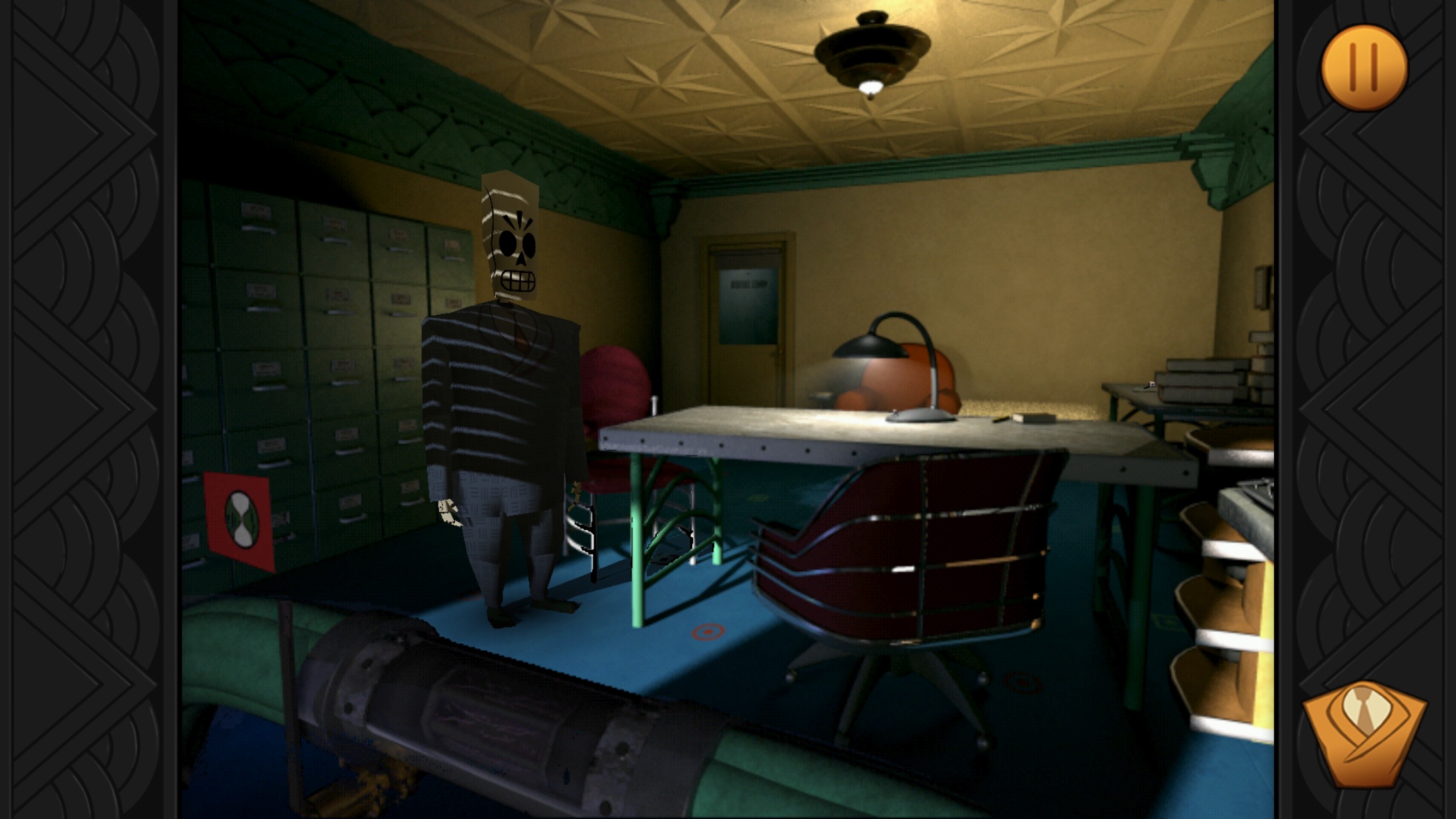 Screenshot do app Grim Fandango Remastered