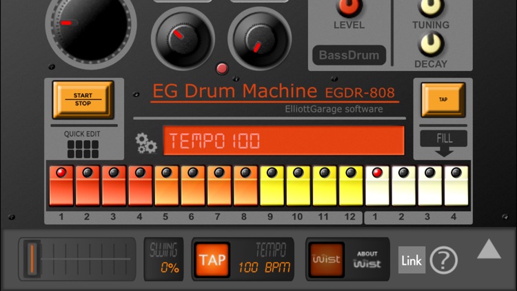 EGDR808 Drum Machine HD