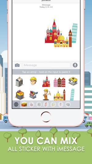 Architecture Stickers Keyboard Themes ChatStick(圖3)-速報App