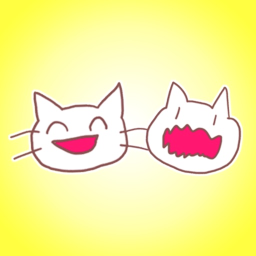 Cat and Bunny Stickers icon