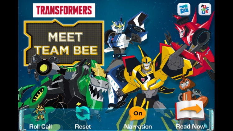 Transformers Robots in Disguise: Meet Team Bee screenshot-3