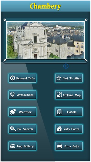 Chambery Offline Map Travel Guide(圖1)-速報App