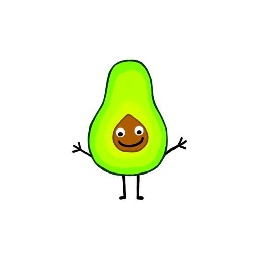 Happy Avocado