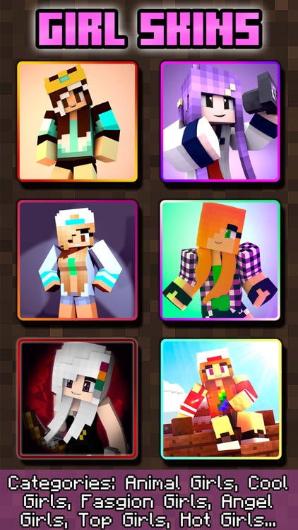 Boy & Girl Skins for Minecraft PE - Pocket Edition by Tosak