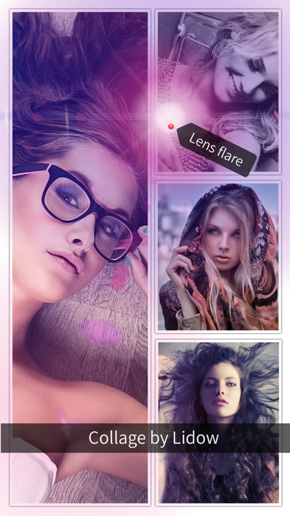 Lidow - Photo Editor & Collage