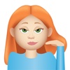 Gingermoji - Redhead Emoji Stickers for iMessage