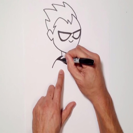 How to Draw Teen Titans GO!
