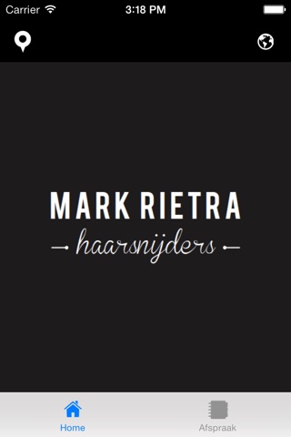 Mark Rietra Haarsnijders screenshot 2