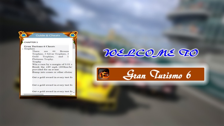 Guide for Gran Turismo 6 Game