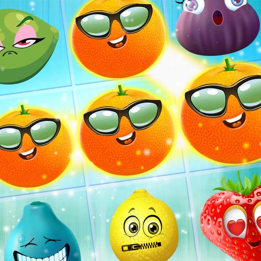Fruit Link Match 3 iOS App