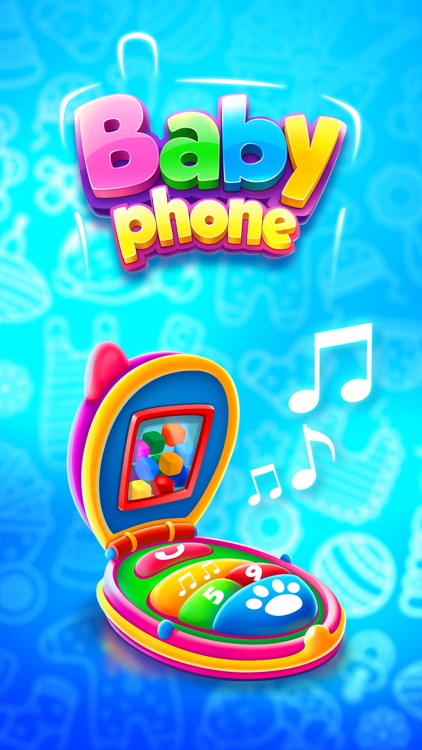 My Baby Phone Games for Kids