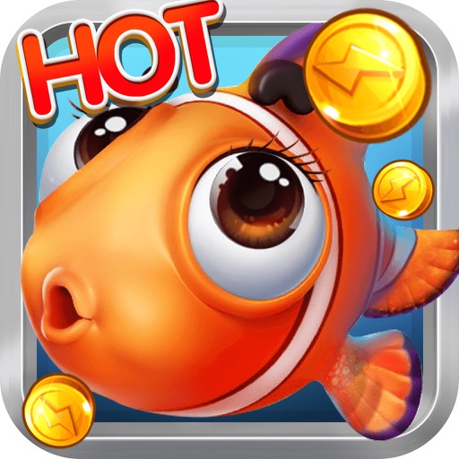 3D捕鱼电玩城（赢金花版）打鱼游戏合集 iOS App